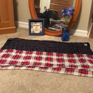 Multi patterned infinity scarf